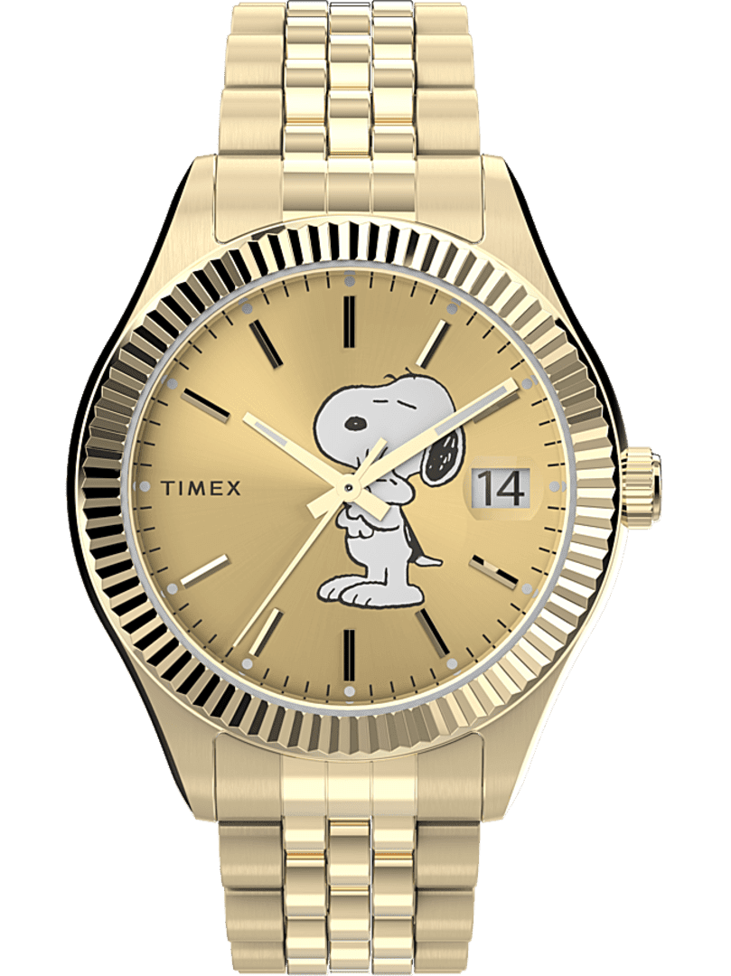 Timex sales waterbury gold