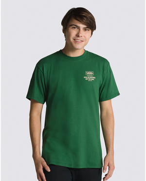 Vans All Natural Mind Short Sleeve T-Shirt Eden VN00003W07W - APLAZE