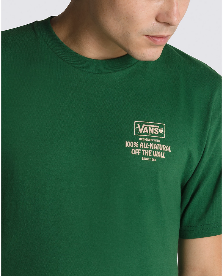 Vans All Natural Mind Short Sleeve T-Shirt Eden VN00003W07W - APLAZE