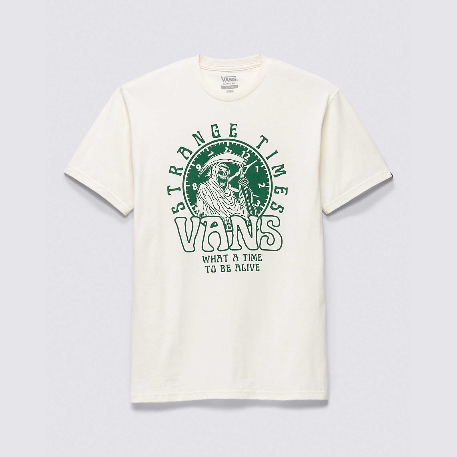Vans Strange Times Short Sleeves T-Shirt Antique White VN0000403KS