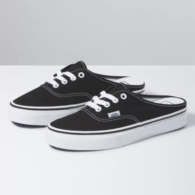 Vans Authentic Mule Black True White VN0A54F76BT