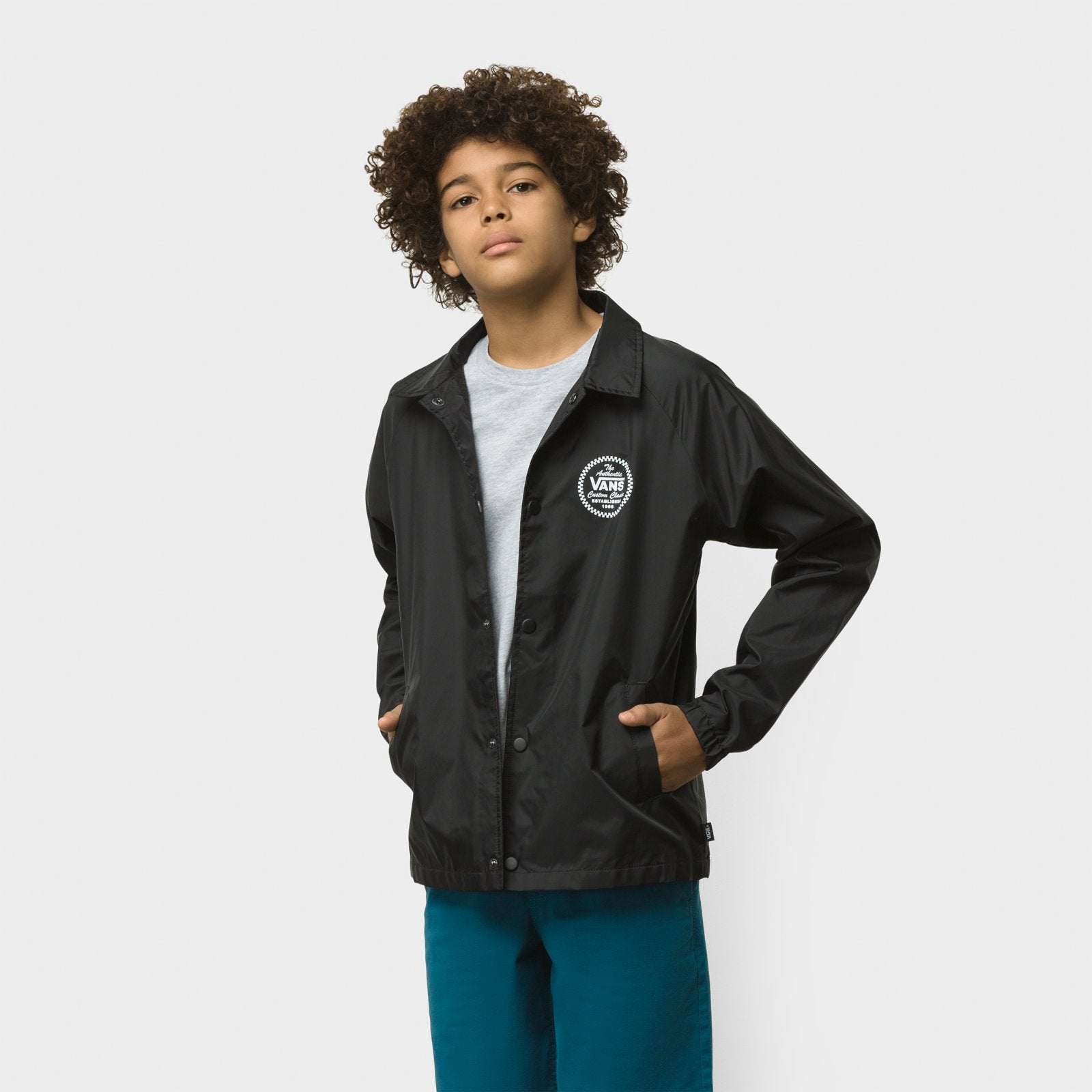 Vans Torrey Vans Youth Jacket Vans Kids Torrey Jacket Black