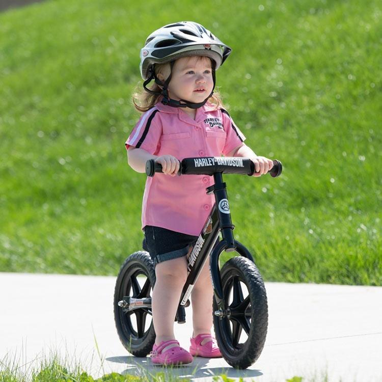 Strider Bikes Rally Stripe Helmet Large AHBRS-WH-L