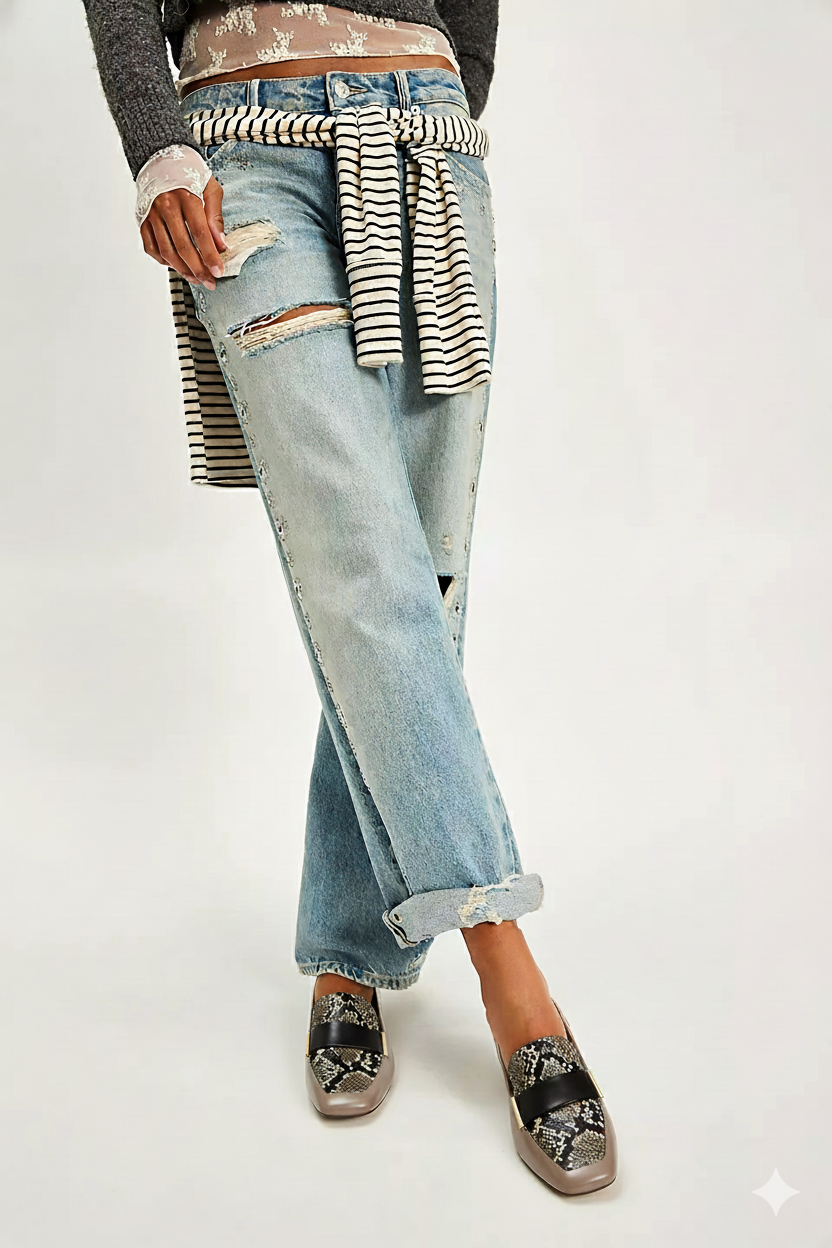 Rockport Women's Total Motion Esma Loafer Heel Dover Taupe CI7269