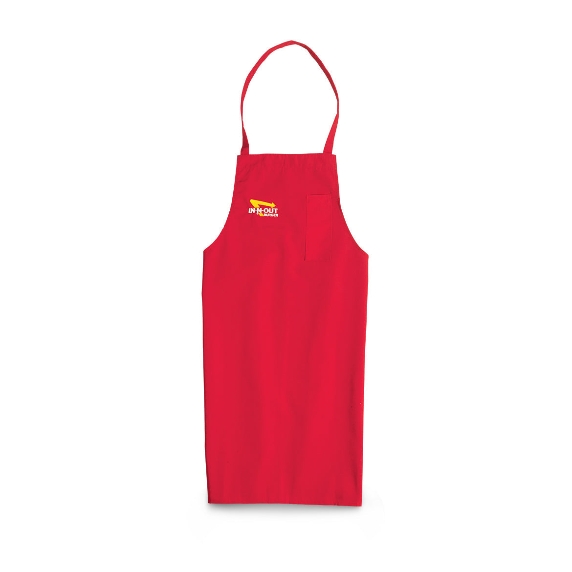 IN-N-OUT Apron Red #042 - APLAZE