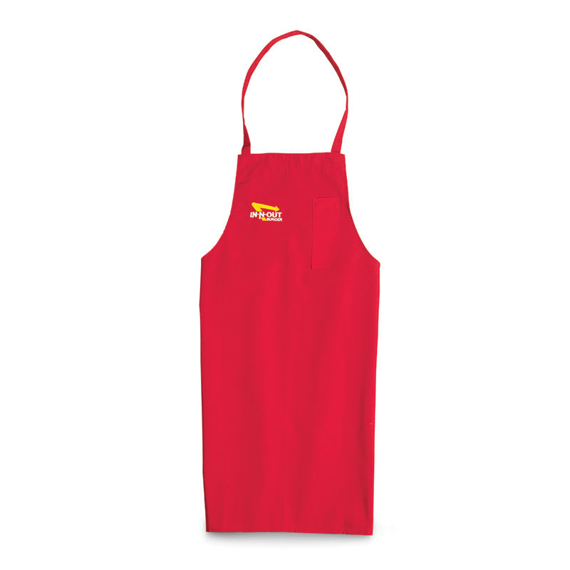 IN-N-OUT Apron Red #042 - APLAZE