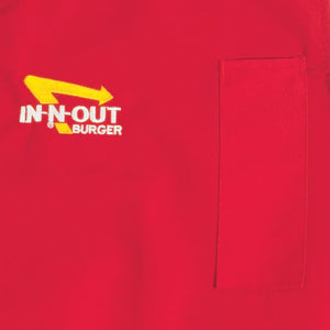 IN-N-OUT Apron Red #042 - APLAZE