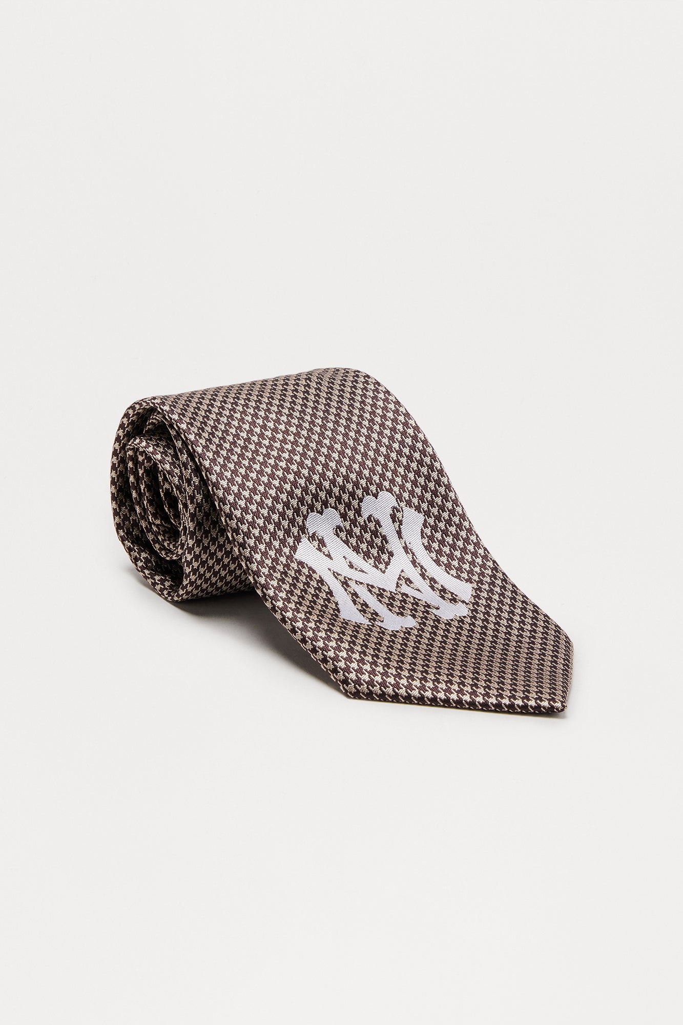 Fashion Nova Timeless Gentleman Classic Tie Brown
