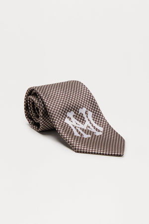 Fashion Nova Timeless Gentleman Classic Tie Brown