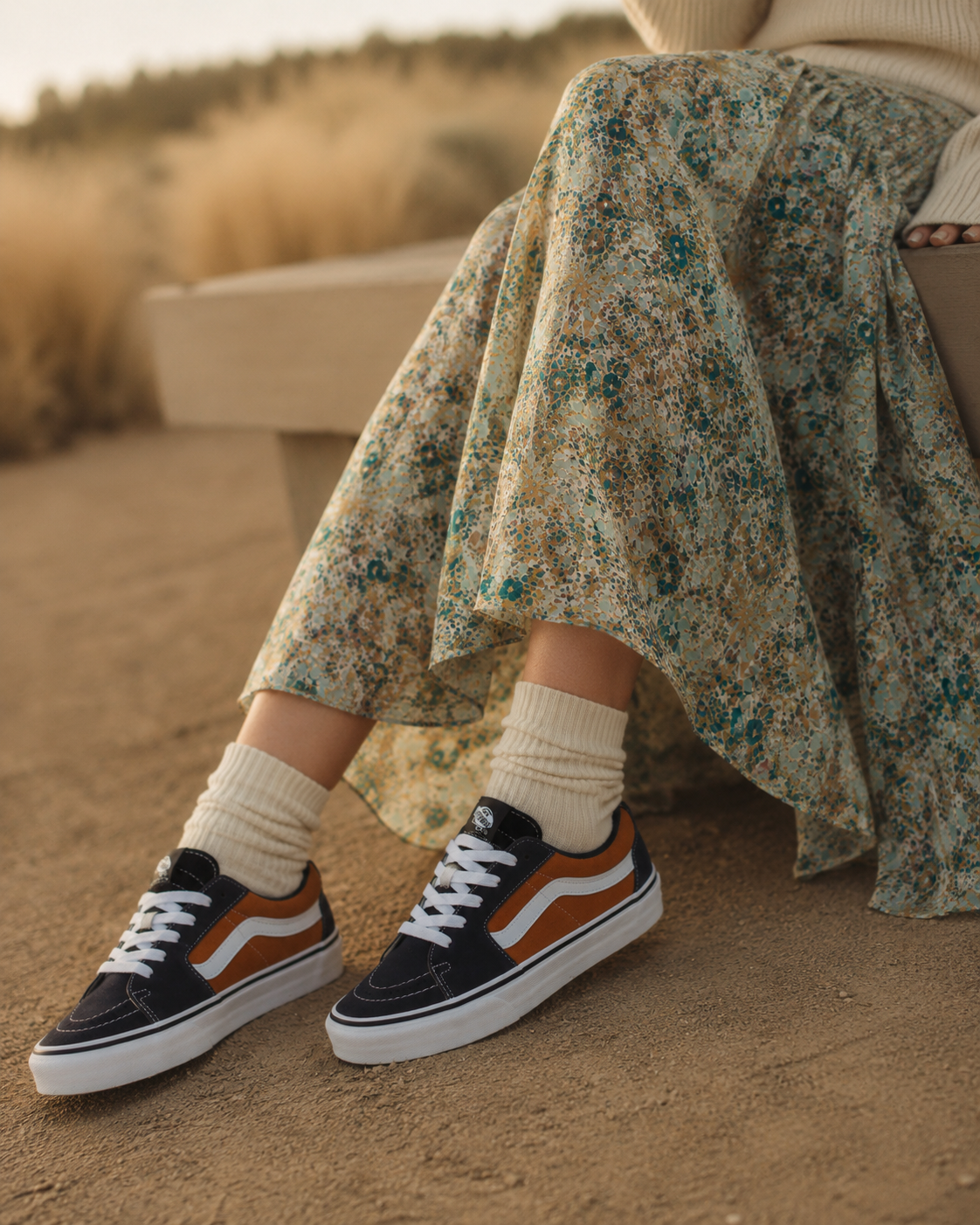 Vans UA SK8-Low Charcoal/Khaki VN0A5KXDALQ