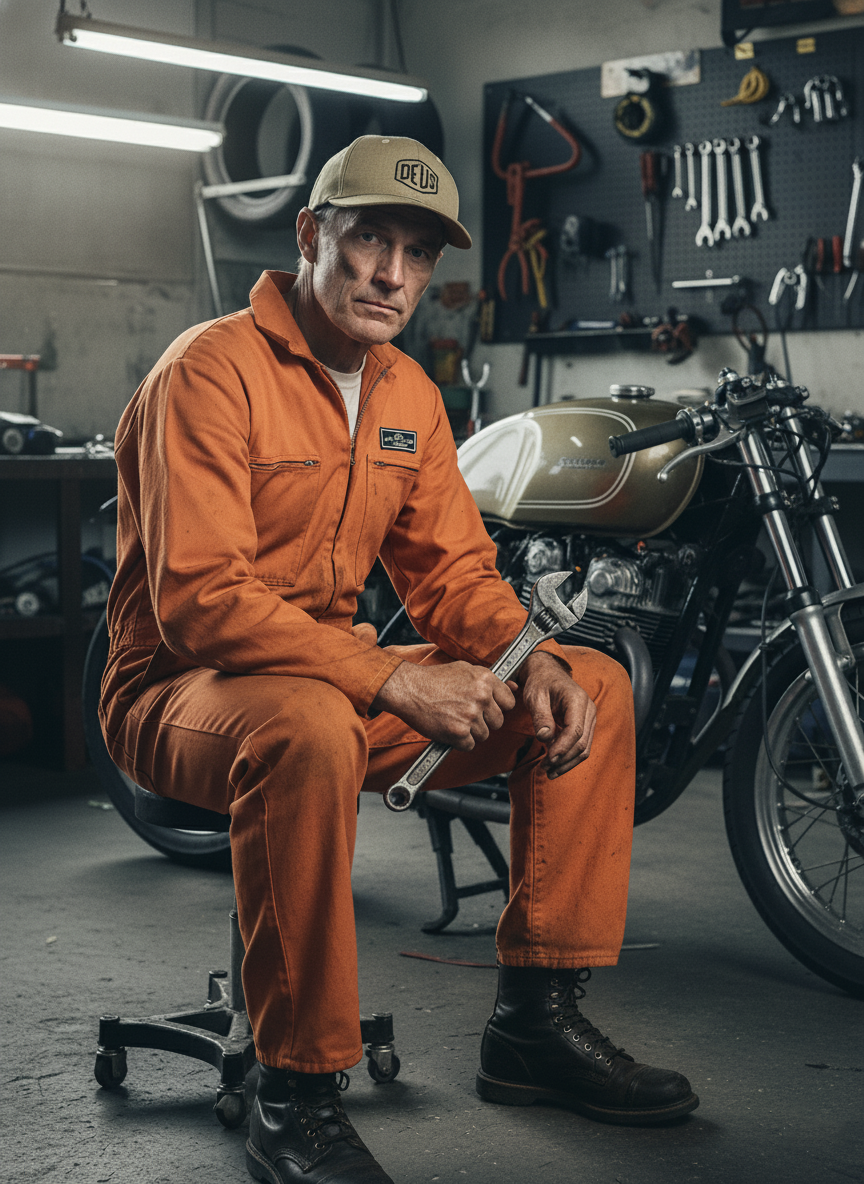 Deus ex machina Brimson Trucker Cap Safari DMP2271538