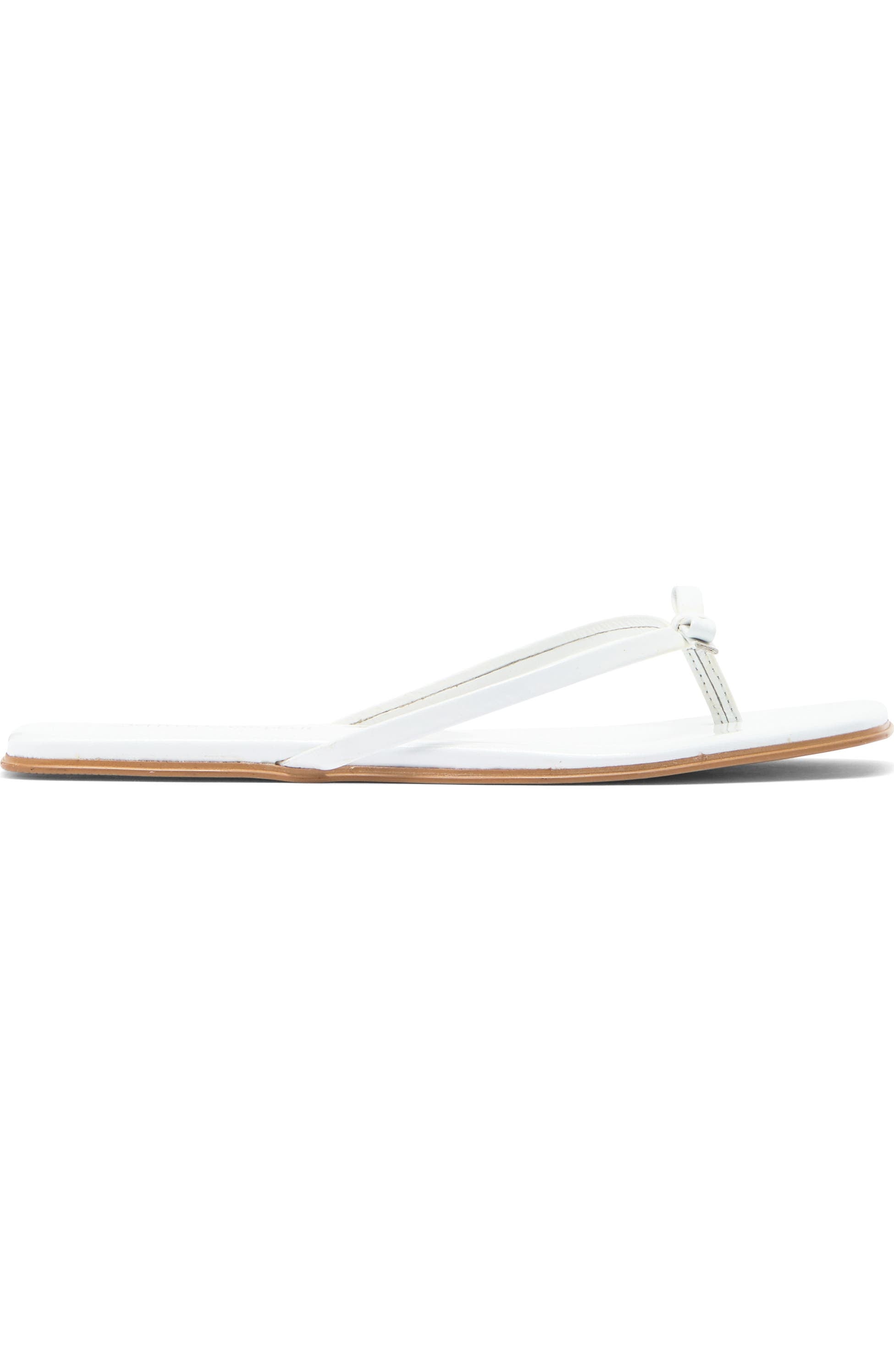 Jeffrey Campbell At Peace Flip Flop White Patent AT-PEACE-113