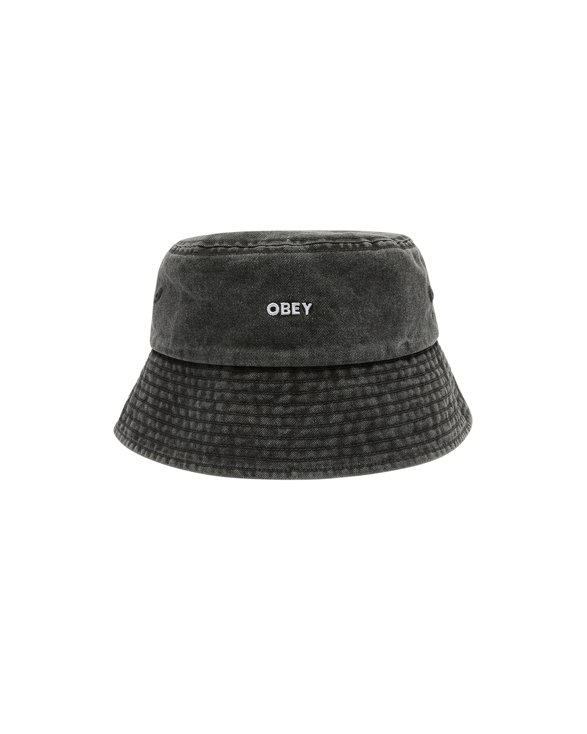 OBEY Bold Pigment Twill Bucket Hat Pigment Black 100520096
