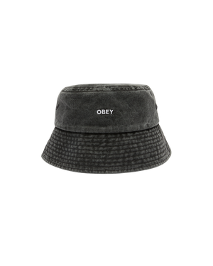 OBEY Bold Pigment Twill Bucket Hat Pigment Black 100520096