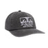 Obey Pigment Jazz 6 Panel Strapback Pigment Black 100580385 BLK