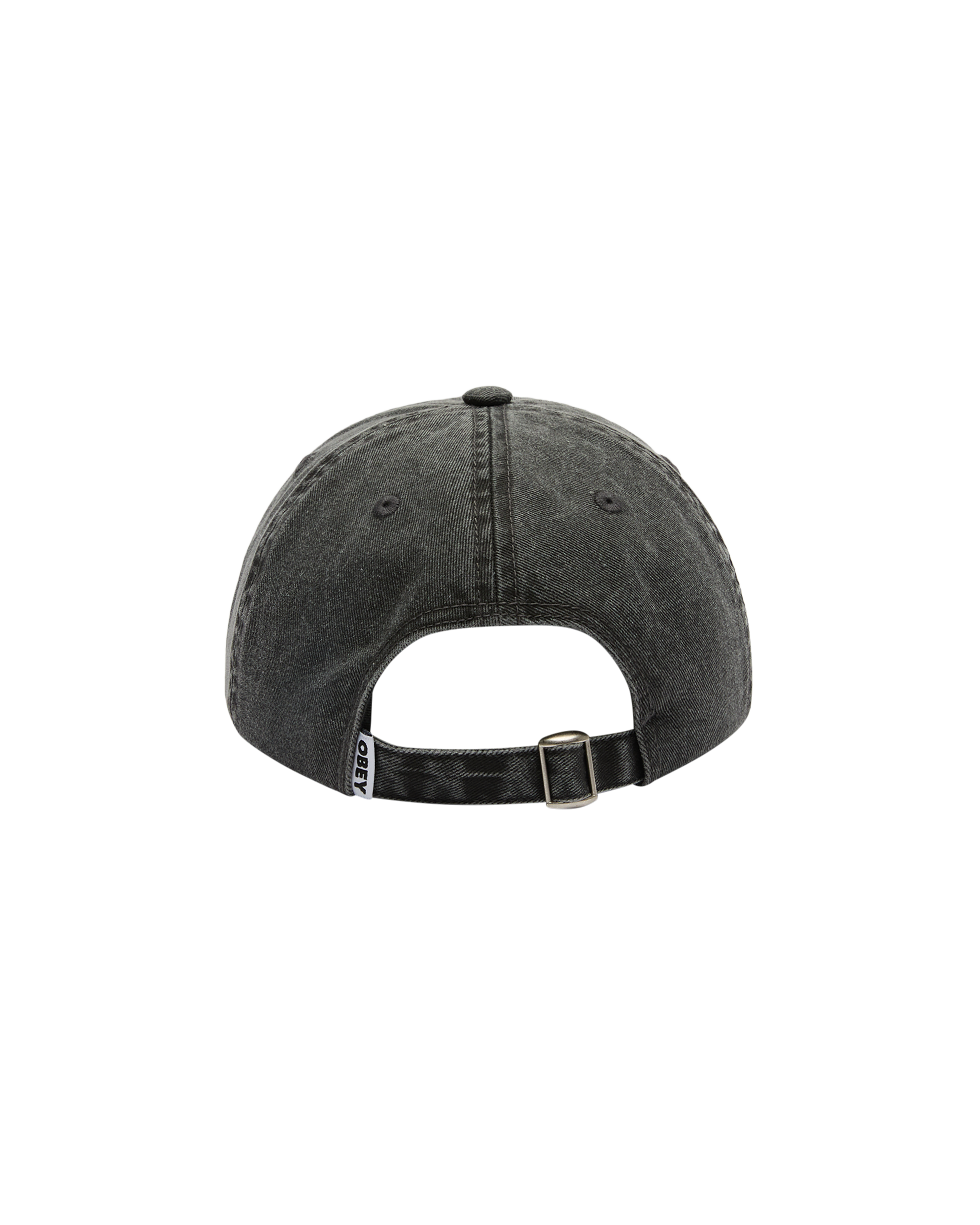 OBEY Pigment OBEY Crossed 6 Pnl Vb Pigment Black 100580434 BLK