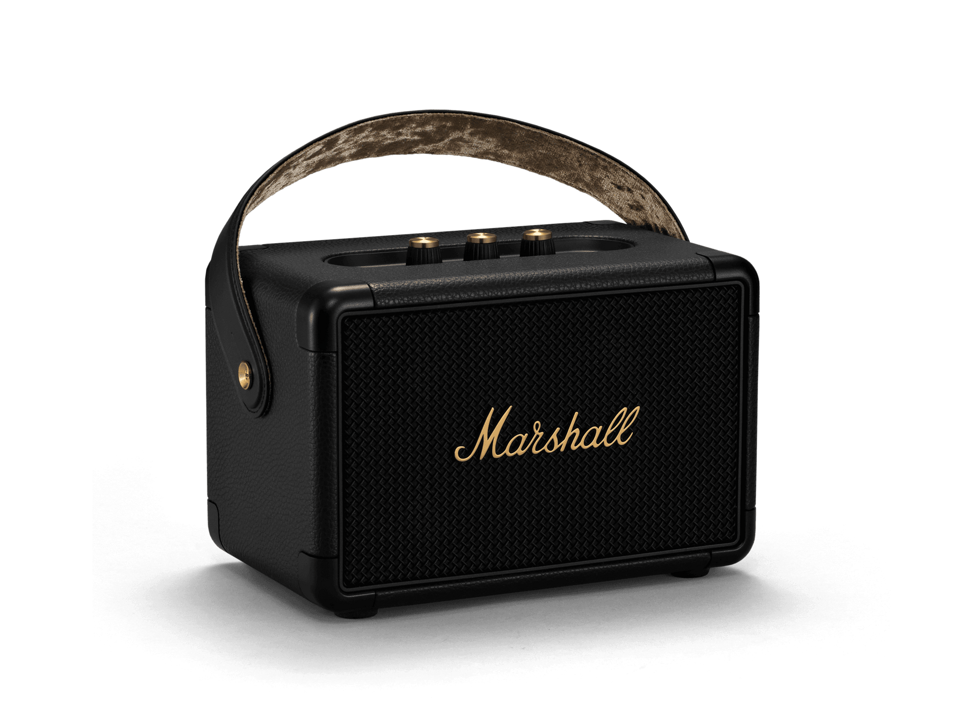 Marshall Kilburn II Black And Brass 1006117 - APLAZE