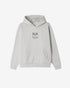 Obey Icom Extra Heavy Hood 2 Ash Grey 112470196 AGRY