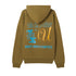 Obey For You Extra Heavy Hood 2 Moss Green 112470225 MGN