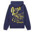 Obey Jazz Head Extra Heavy Hood Academy Navy 112470228 ANV