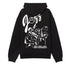 Obey Jazz Head Extra Heavy Hood Black 112470228 BLK