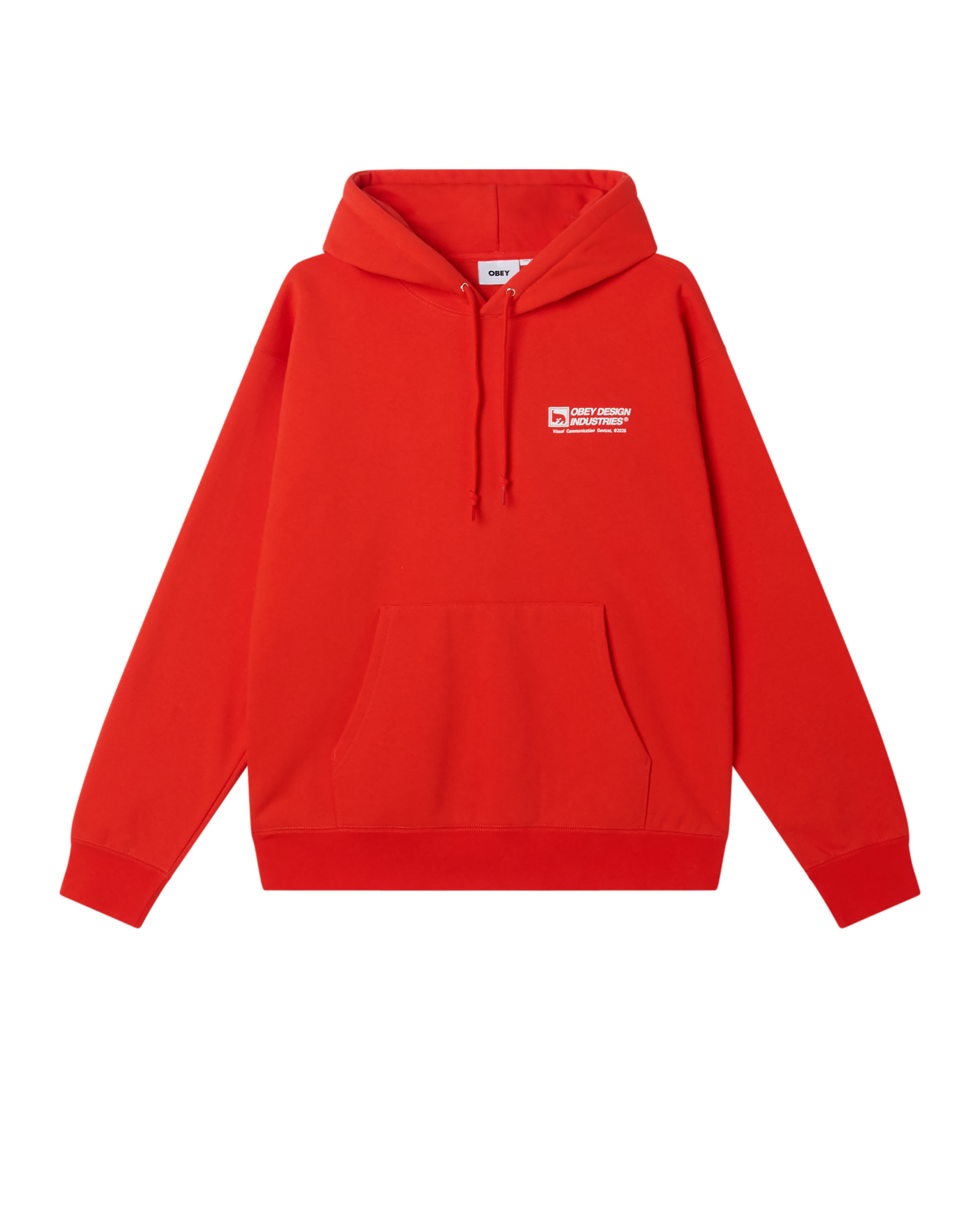 OBEY OBEY Design Industries Hood Fiery Red 112470268 FYR