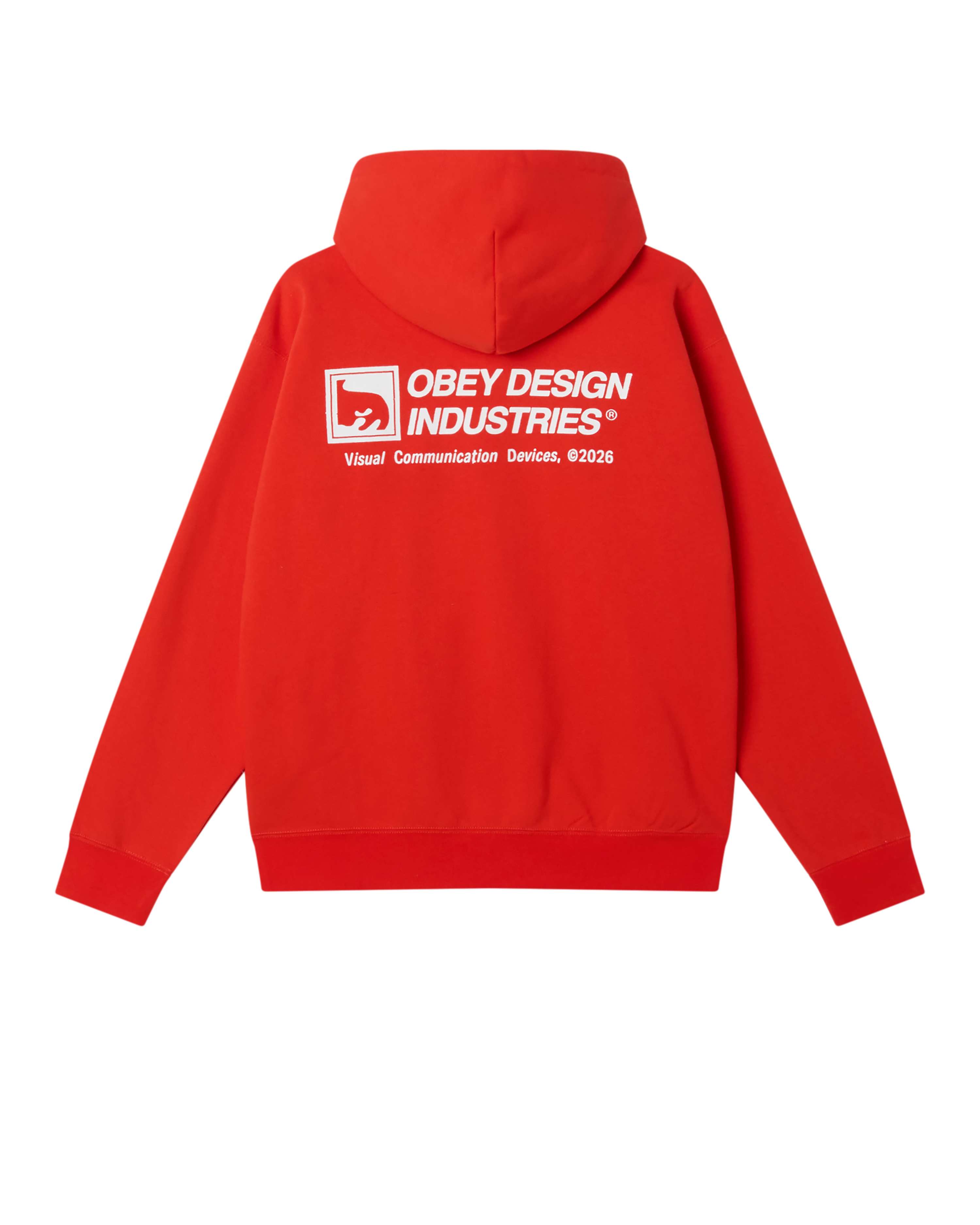 OBEY OBEY Design Industries Hood Fiery Red 112470268 FYR