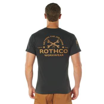 Rothco Getting The Job Done T-Shirt Black 11350 11351