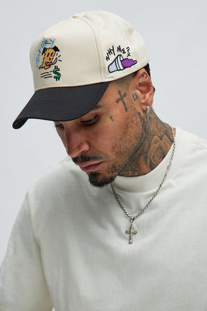 Fashion Nova Mens Chase The Bag Snapback Hat Tan 23015446