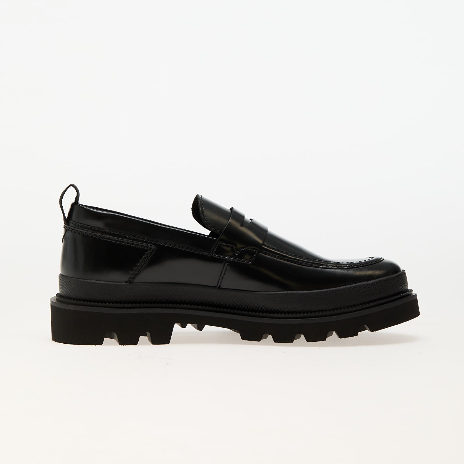 Clarks Badell Easy Black Hi-Shine Leather 26178482