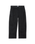 OBEY Foster Pleated Pant Black 142020267 BLK