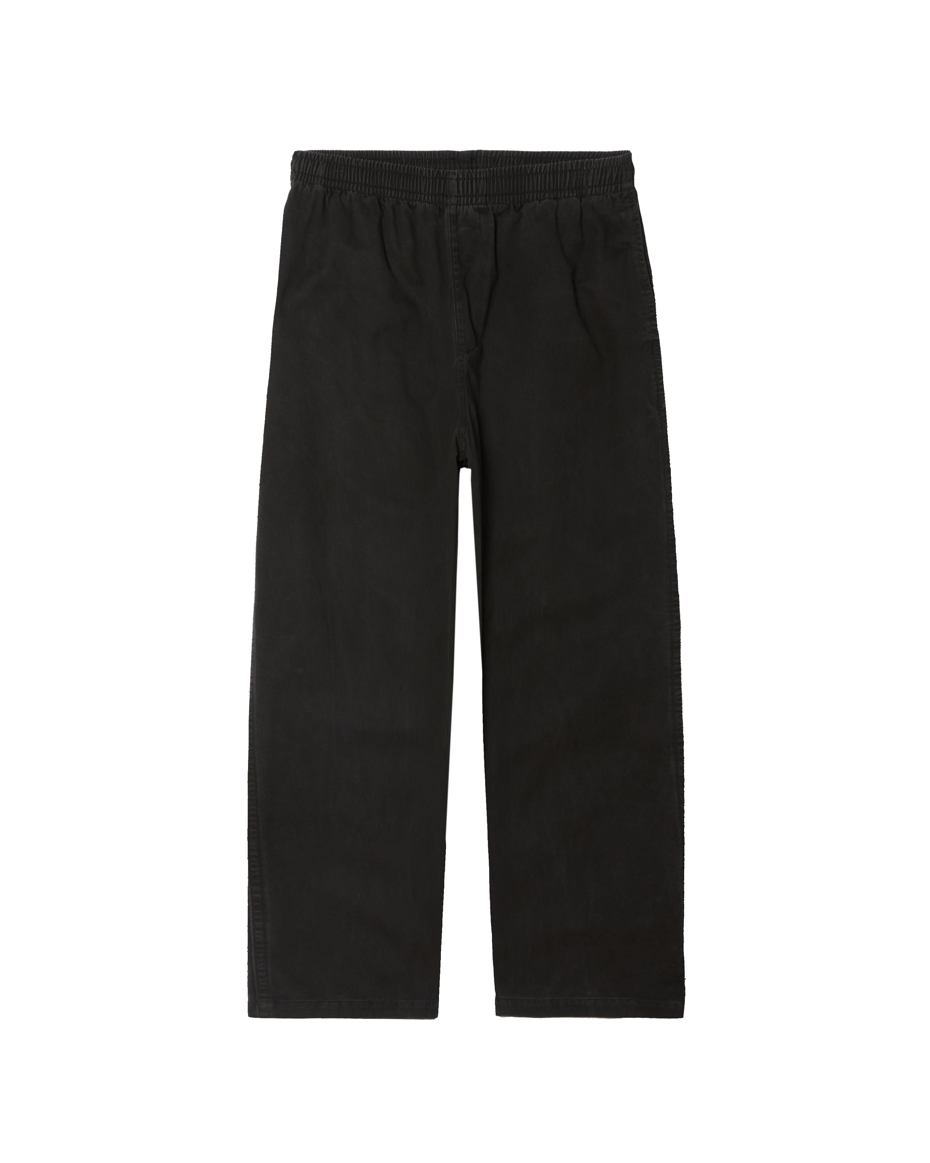 OBEY Theo Easy Pant Black Faded Wash 142020271 BLK