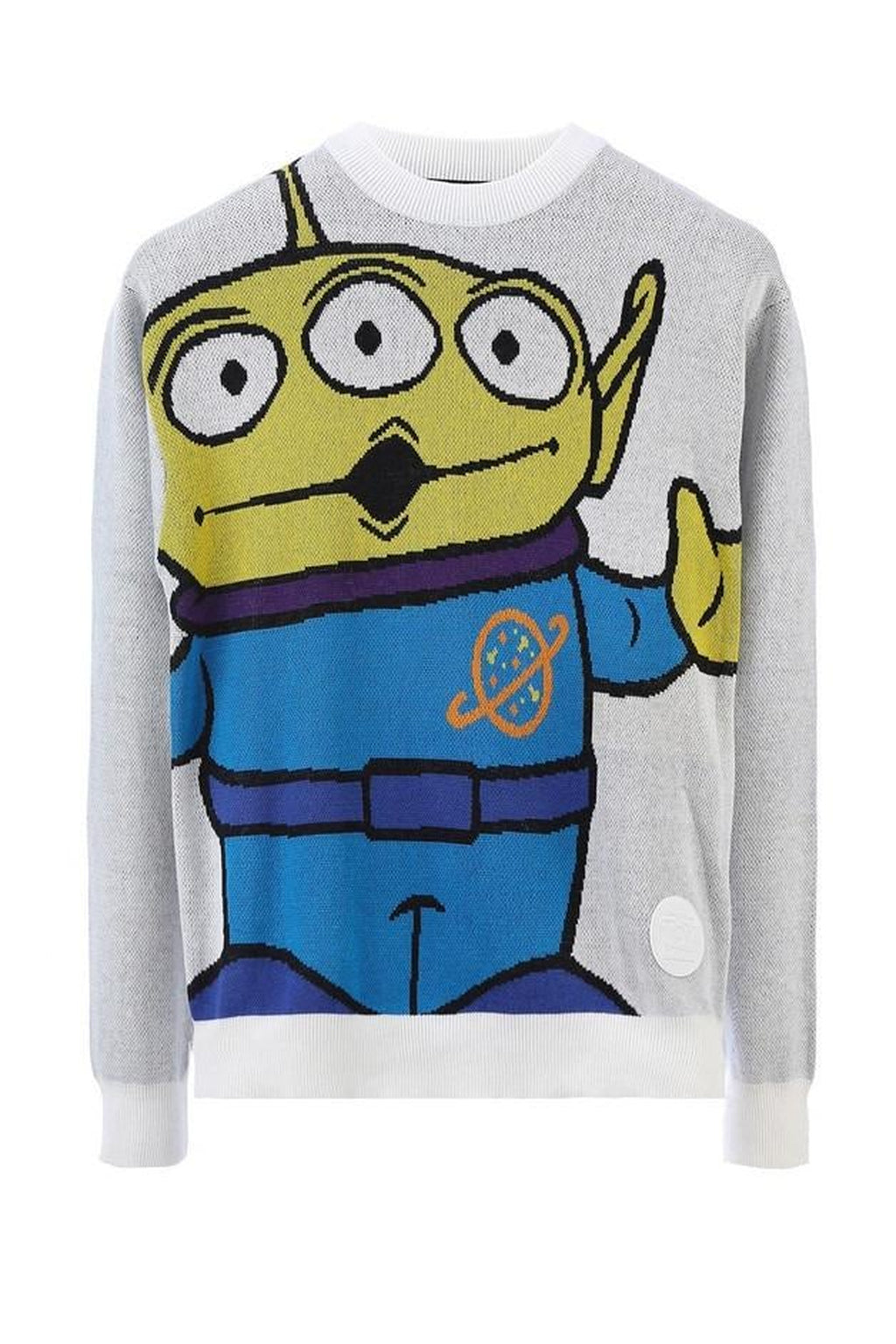 JOYRICH OOOHHHH!!! ALIEN SWEATER / OFF WHITE 15-473-00302-OFW