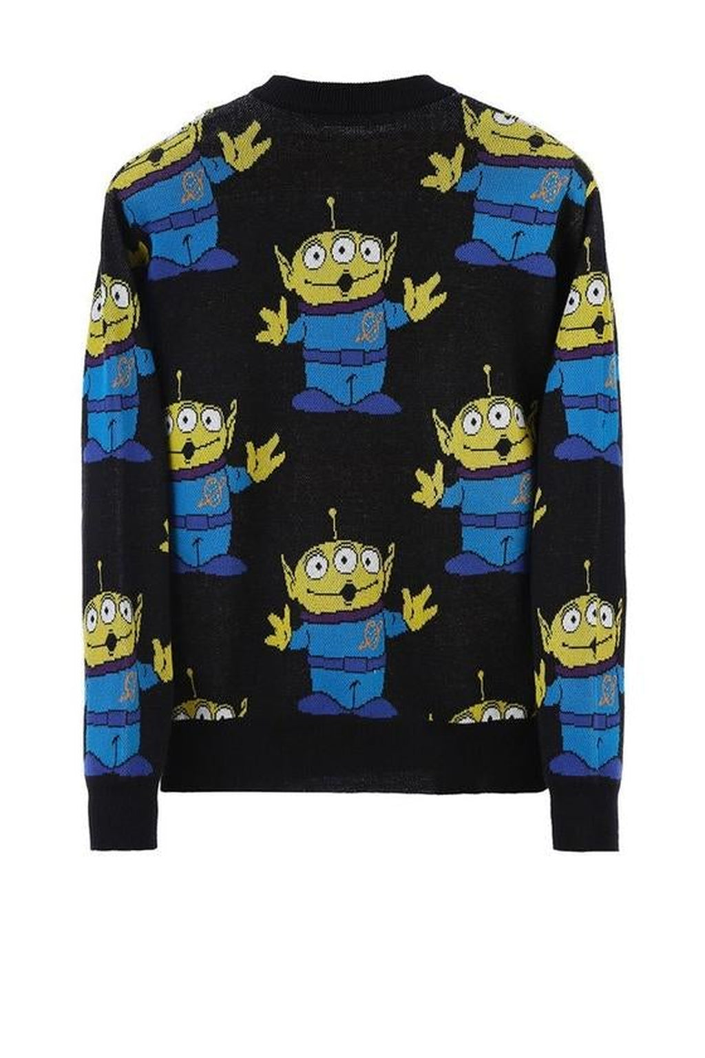 JOYRICH HELLO ALIEN SWEATER / BLACK 15-473-00303-BLK