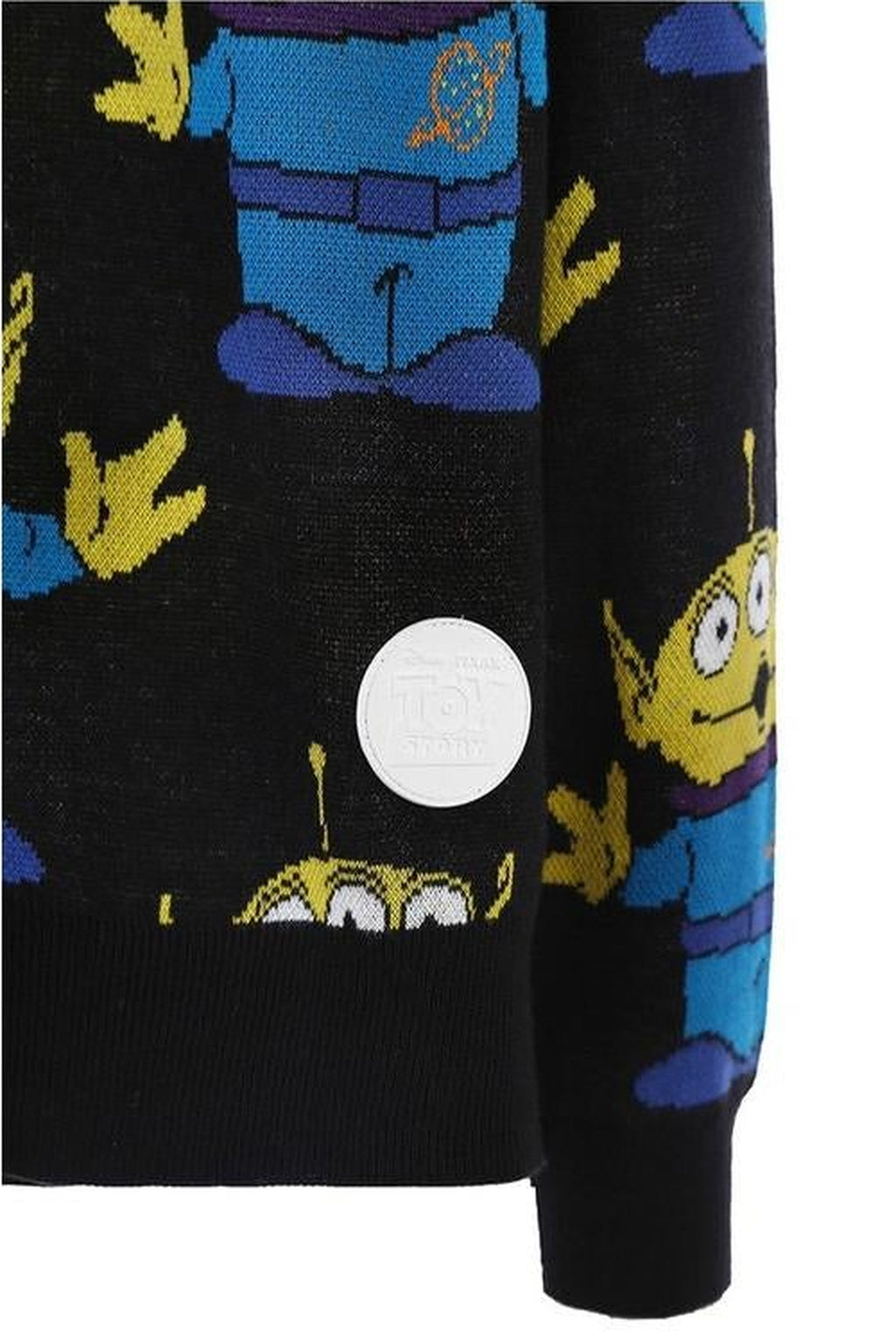 JOYRICH HELLO ALIEN SWEATER / BLACK 15-473-00303-BLK