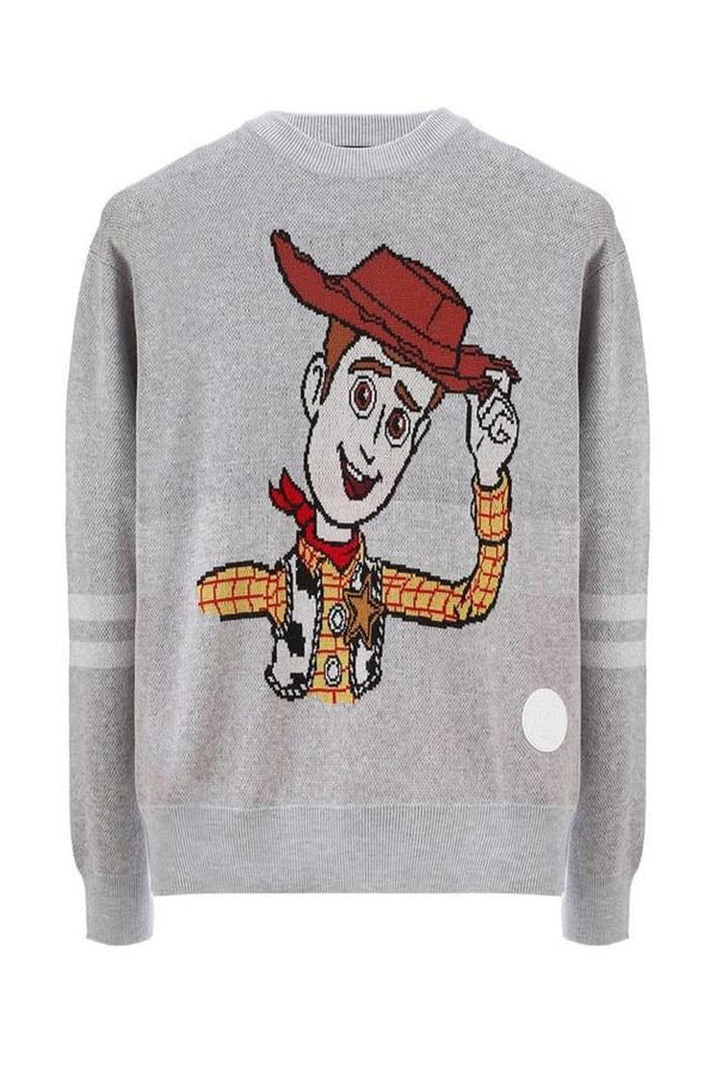 JOYRICH WOODY PROFILE SWEATER / H/GRAY 15-473-00305-HGR