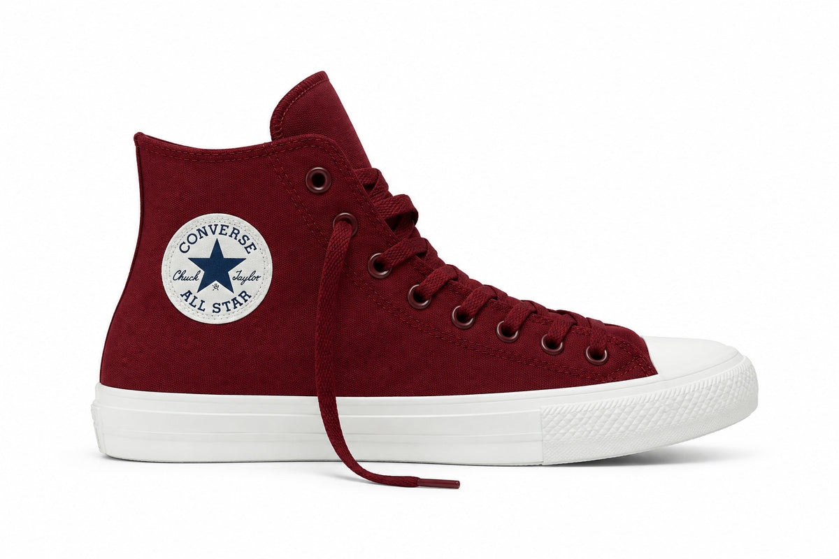 Converse Chuck Taylor High Top Bordeaux/White 150144C