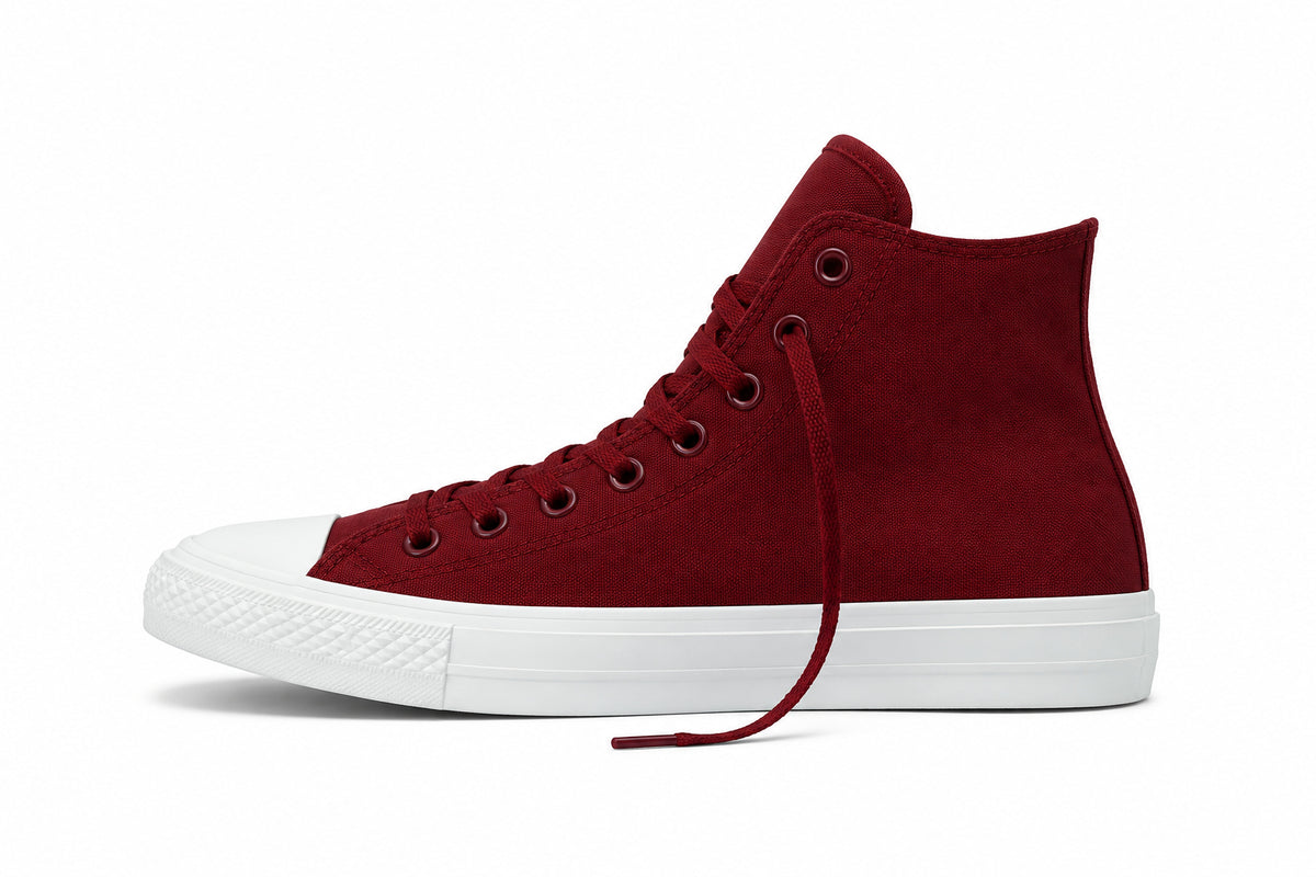 Converse Chuck Taylor High Top Bordeaux/White 150144C