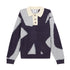 Obey Luca Polo Sweater Heather Grey Multi 151000089 HEA