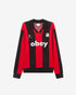 Obey Soccer Jersey Sweater Red Multi 151000090 RDM