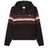 Obey Myers Zip Up Hood Black Multi 151000093 BKM