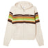 Obey Myers Zip Up Hood Unbleached Multi 151000093 UBL