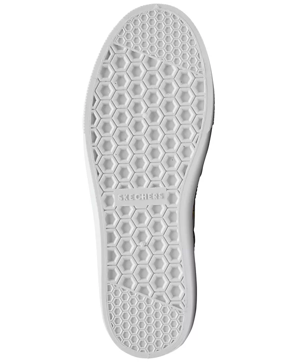 Skechers Women's Skechers X James Goldcrown Street Poppy Slip-on Casual Sneakers from Finish Line White/Multi 155503 WMLT