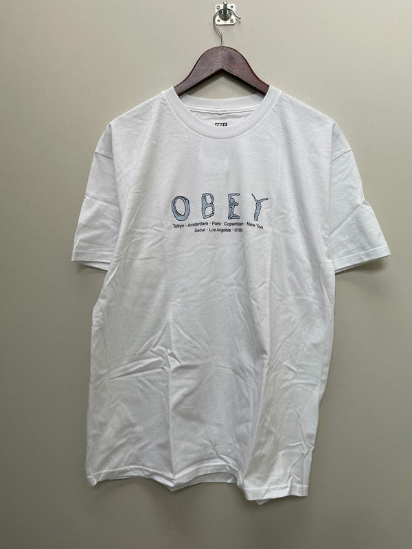 Obey Every Body Counts Classic T-Shirt White 165262641 - APLAZE