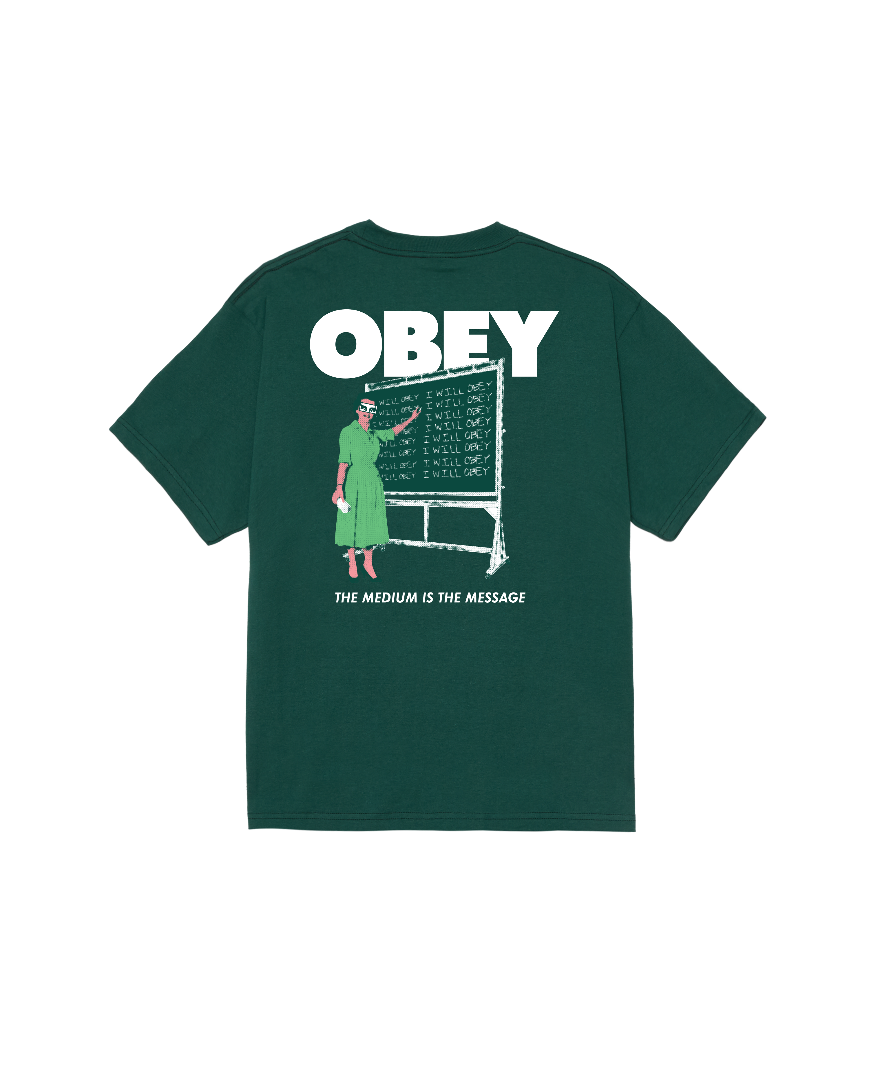 OBEY Men's I Will Obey Rainforest 165264349 RFR