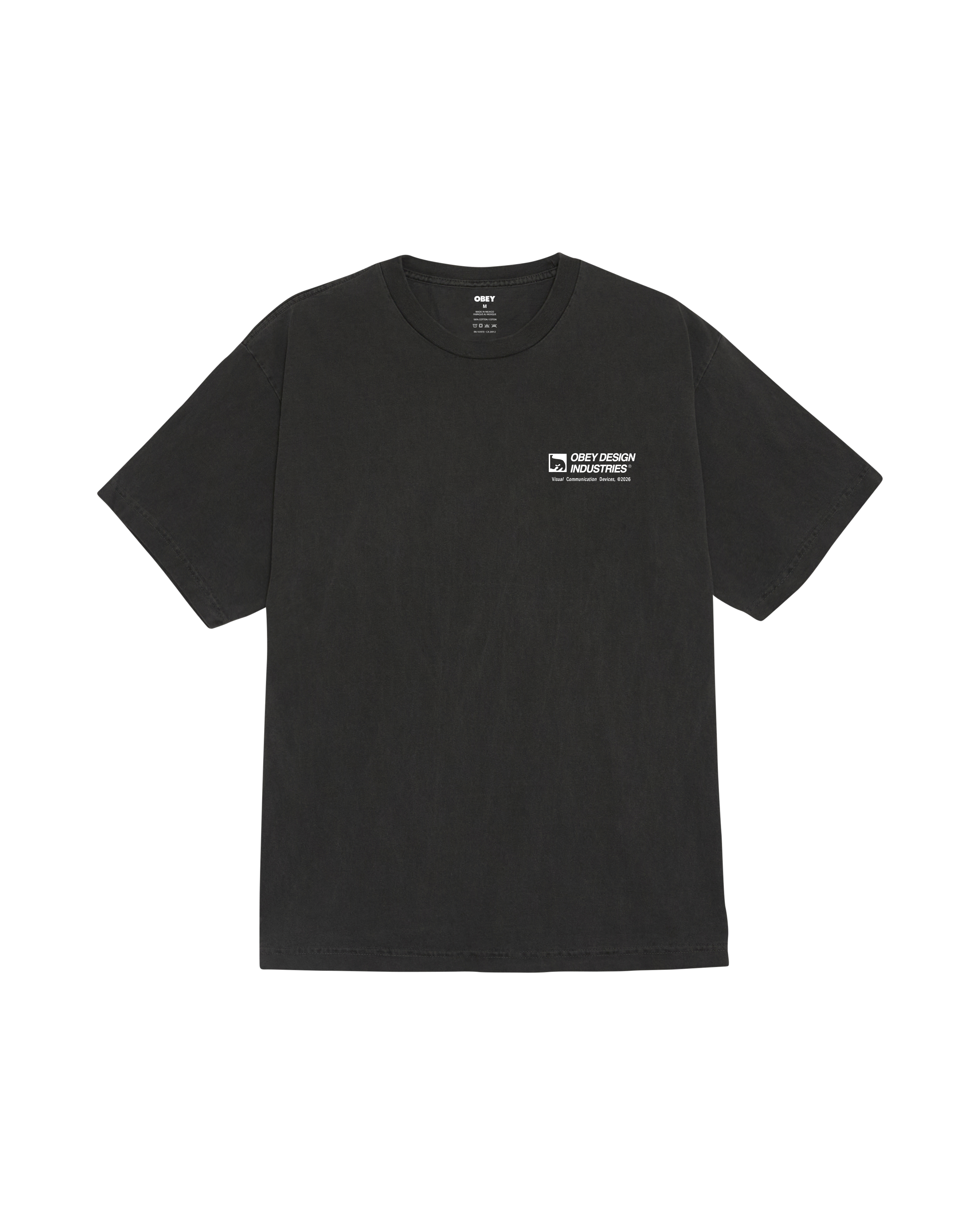 OBEY Obey Devices Pigment Dusty Black 167924326 DBA