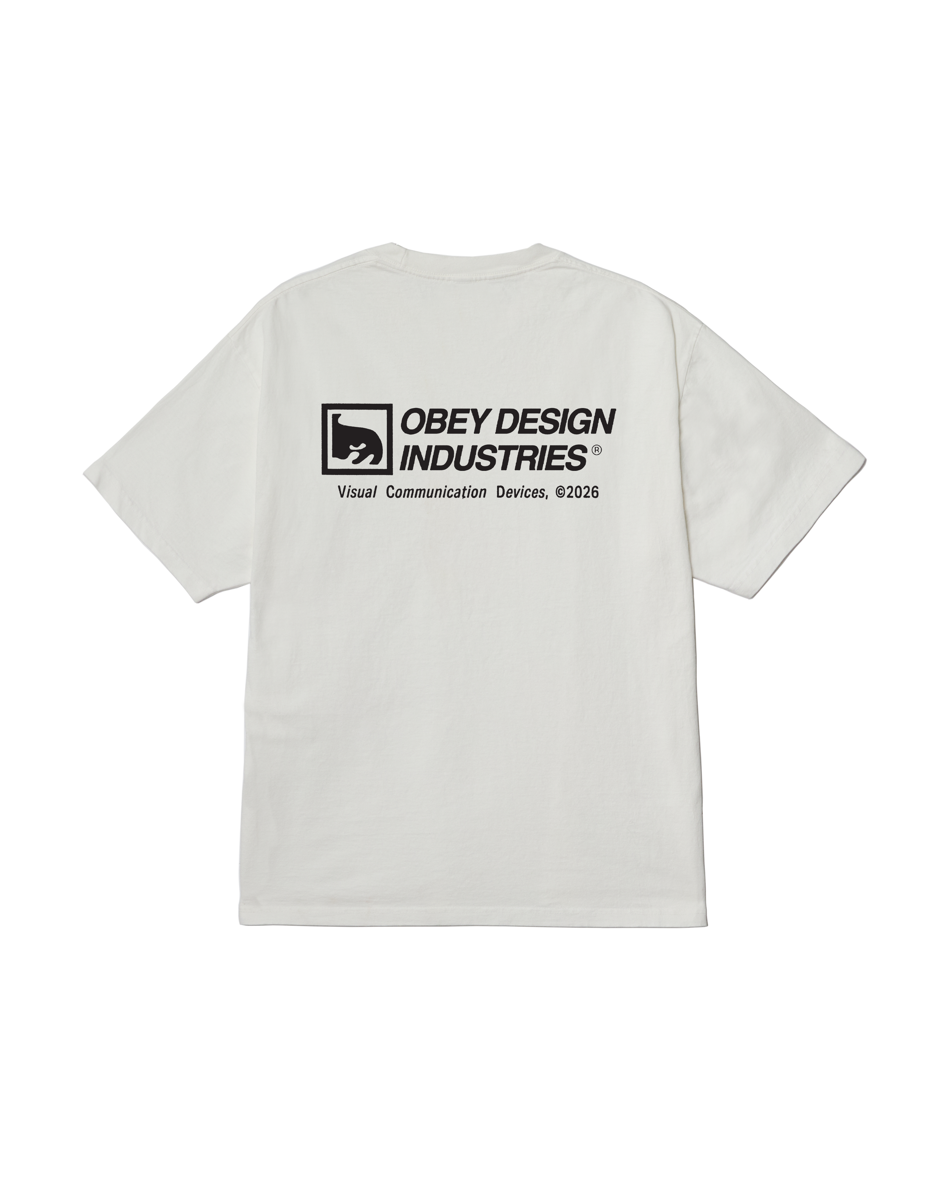 OBEY OBEY Devices Pigment Vintage White 167924326 VWH