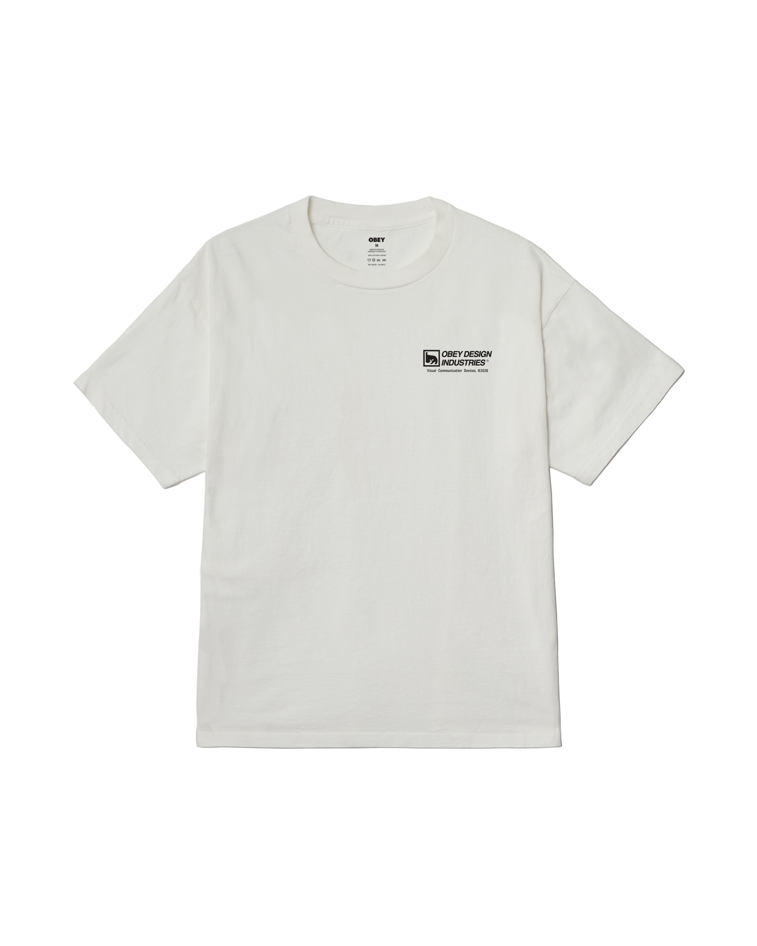 OBEY OBEY Devices Pigment Vintage White 167924326 VWH