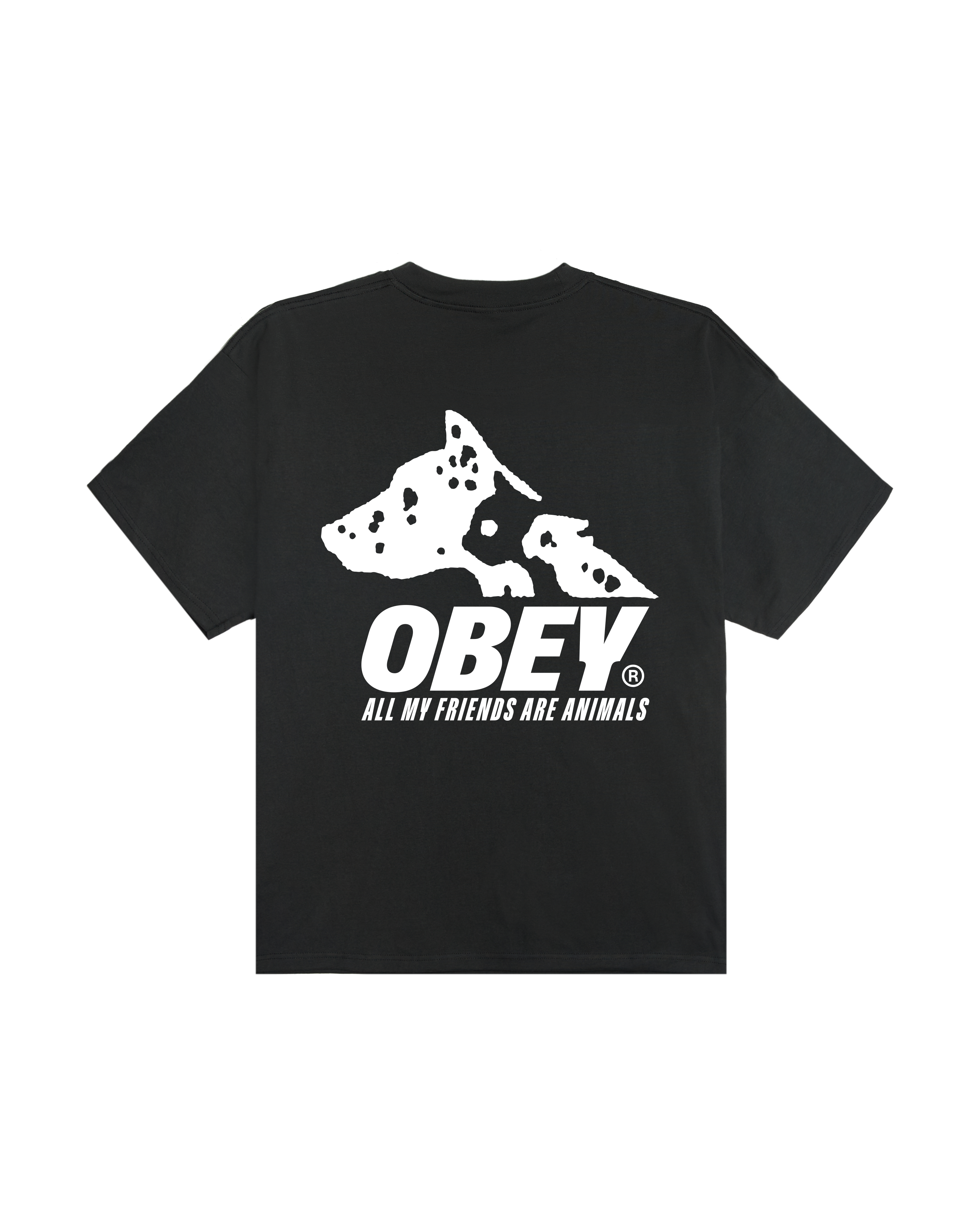OBEY OBEY Animals Vintage Black 168024322 VBL