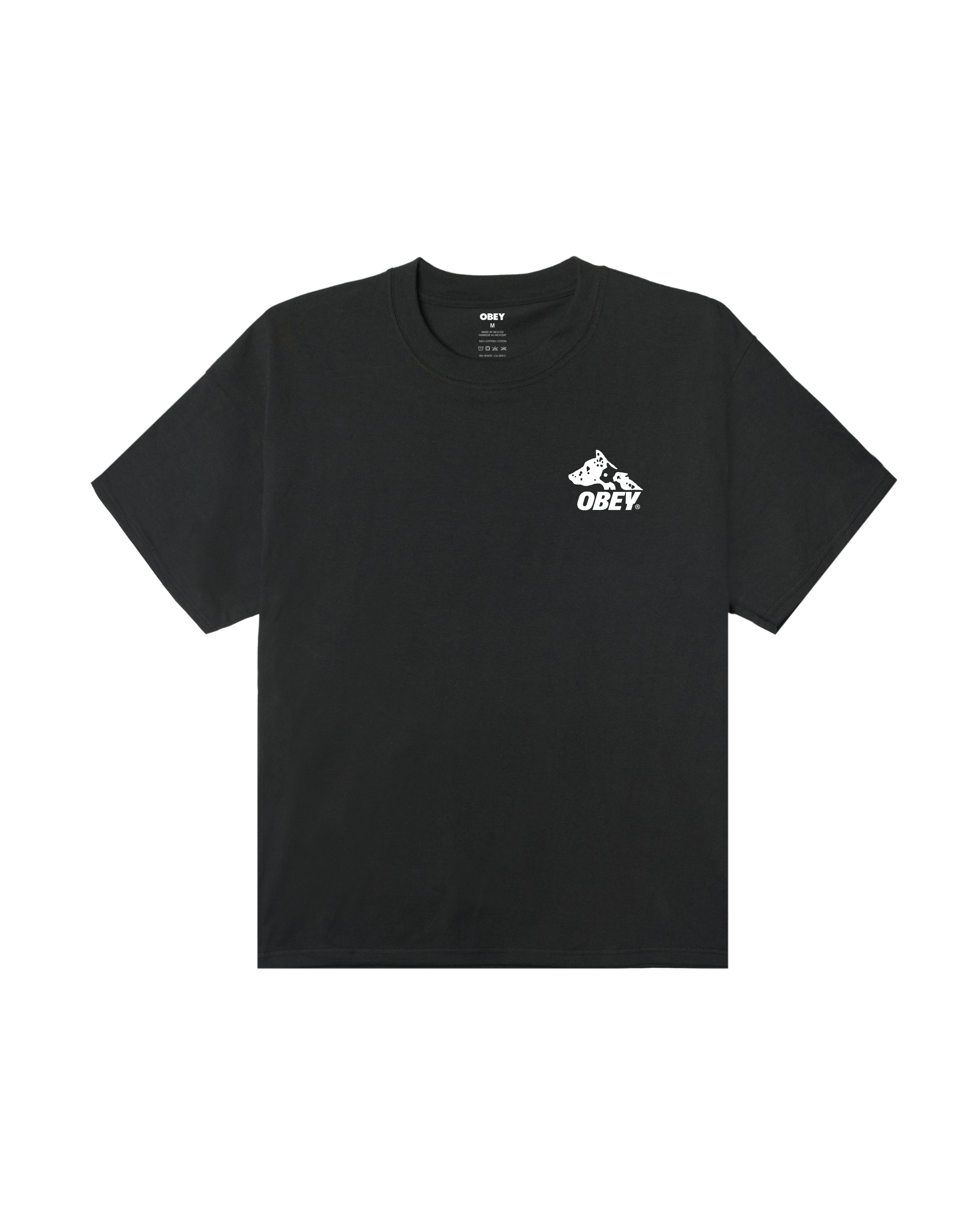 OBEY OBEY Animals Vintage Black 168024322 VBL